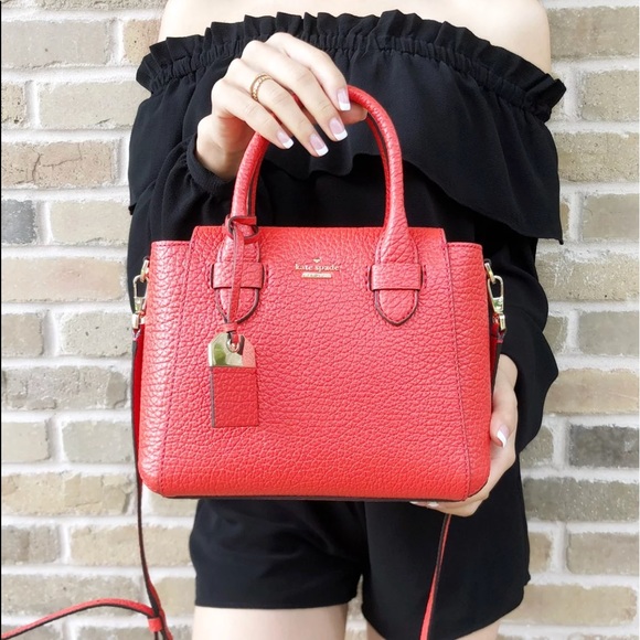 Gaby’sBags👜💕- Kate Spade Satchel💋New with Tag💕 - Picture 2 of 7